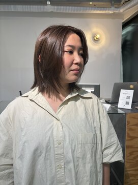 ネルケ 立川(nelke) まろやかマロンブラウン