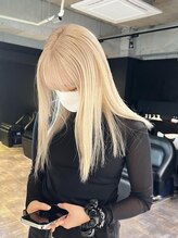 Noeだから創れる艶髪やハイトーン♪