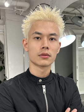 ヘン(hen) スパイキーショート