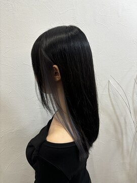ラビス クローバー(Lovis clover) アンブレラカラー こなれミディ イメチェンヘアスタイル