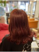 シフォンウェーブ　　　Meloa hair design 麻布十番