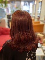 メロアヘアデザイン(Meloa Hair design)&nbsp;シフォンウェーブ　　　Meloa hair design 麻布十番