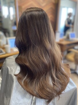 エトワ 新宿(ETOWA) 韓国風ヘア