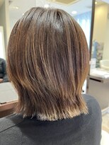 アメイジングヘアー 美沢店(AMAZING HAIR) 切りっぱなしレイヤー