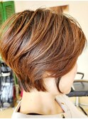 #大人のショートカット