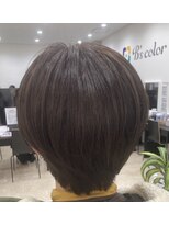 ビーズカラーイオン 酒田南店&nbsp;冬も人気色 N.透明感アッシュブラウン8/1月