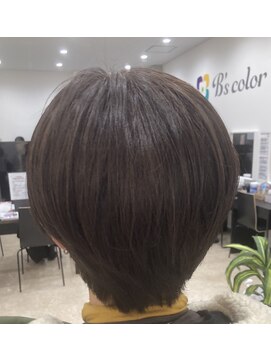 ビーズカラーイオン 酒田南店 冬も人気色 N.透明感アッシュブラウン8/1月