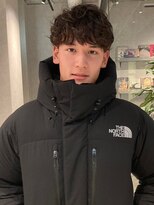 メンズサロン ブロック(Men's Salon bloc) ニュアンスパーマ　外国人風パーマ　ショートパーマ　波巻きヘア