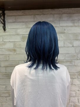 クロエ バイ ラヴィズム 紫竹山店(CLOE by LUVISM) ネイビーブルー