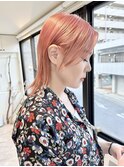 ウルフヘア/ショートレイヤー/ハイトーン/髪質改善