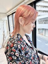 リグリー(regree)&nbsp;ウルフヘア/ショートレイヤー/ハイトーン/髪質改善