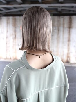 ノーマン(NORMAN)の写真/アットホームな少人数制サロン＊駅近で通いやすい◎大人女性のなりたいスタイルを実現します。