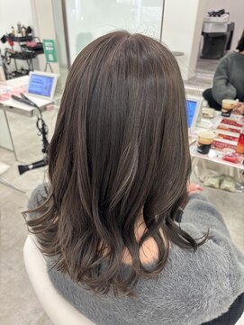 ブラウン(Brown) 大人気！透明感グレージュカラー