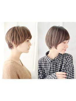 センス溢れるデザイン力で叶える“あなただけのショート・ボブスタイル”【千早・香椎の美容室L'Aube roi】