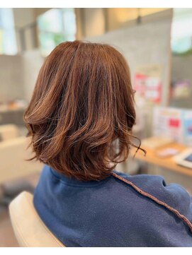 ウィスタリアフィールドプランシュ(WISTARIA FIELD-PLANCHES) 扱いやすい髪型「NO,1」スタイルチェンジにもオススメです!