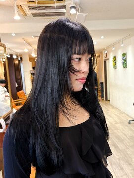 アンヴォーグ(en VOGUE) ロングレイヤー×顔まわりぷつっとレイヤー