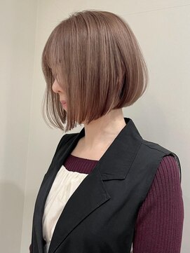 ジル ブラン 福岡(JIL BLAN) 大人可愛い30代40代50代ボブ/ショートカット/レイヤーカット天神