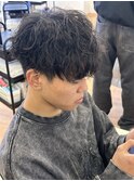 ツイスパ/メンズパーマ/マッシュ