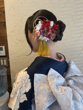 ミックスカール(Mixcurl) 2026 成人式アップスタイル