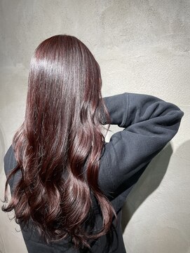ブレス ヘアアンドスパ 湘南台(bless hair spa) ワンカラーで仕上げるツヤカラー!