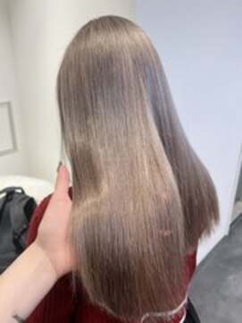 ラック 表参道(LUCK) ミルクティーベージュ