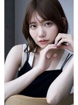 アトリエ リブコ(atelier L.I.B.Co)&nbsp;ナチュラル可愛いボブスタイル