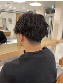 ツイストスパイラル＋ナチュラルフェード