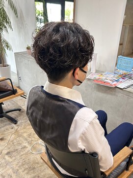 シャルムバイサラ(charme by sarah) マッシュパーマ/ゆるふわパーマ