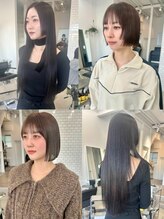 【長谷川岩樹】髪質改善ストレートでツヤサラ再現性×デザインを両立☆ワンランク上のスタイルに導きます☆