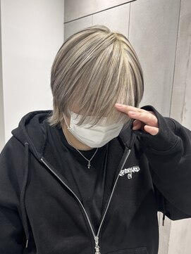 ヘアスペース リズム グリーン(Hair space Rizm green) ローライト