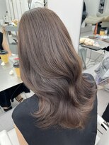 アマトウキョウ アユンチェ(AMA TOKYO×AYUNCHE) 韓国スタイル/ナチュラルくびれへア_くびれ巻き_レイヤーカット