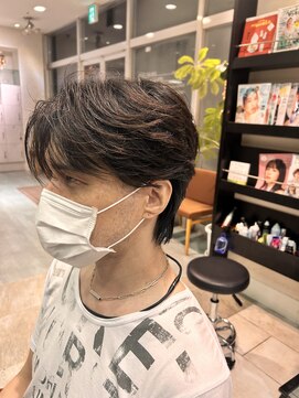 アース 大宮宮原店(HAIR&MAKE EARTH) 毛流れセンターパート
