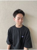 アップバングショート