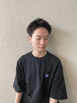 ヴィンチ メンズ(Vinci men's) アップバングショート