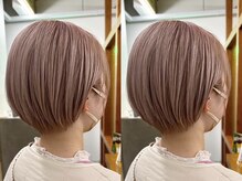 デコラロジィ 川越(DECORA rojii)の雰囲気（似合わせショート/ブリーチ/ダブルカラー/川越）