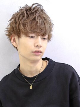 メンズソース 茨木(MEN'S SOURCE) ストリートマッシュ×パーマ/メンズ