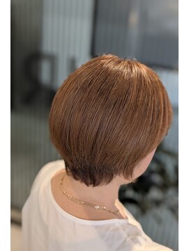 ジールヘアー(GIIL HAIR) 丸みショートスタイル