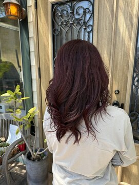 チョコレート(chocolate) 髪質改善大人可愛い20代30代40代50代レイヤーカット