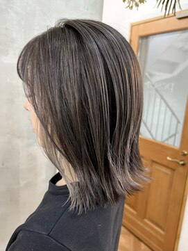 ペスカ 長町南2号店(pesca) 切りっぱなし×デザインカラー