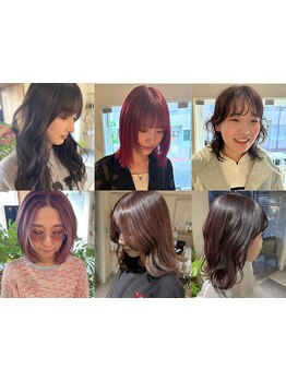 好みやライフスタイルに合わせ、雰囲気のあるヘアスタイルをご提案◎トコノバの技術で毎日を新鮮に豊かに