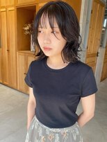 リコ(liko)&nbsp;外ハネBob/水パーマ