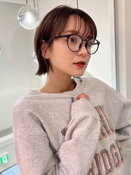 ロンドフルール 大宮東口(Lond fleur) くすみベージュ/ボブ/前髪/レイヤー/髪質改善/縮毛矯正/大宮