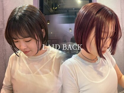 レイドバック(LAID BACK)の写真