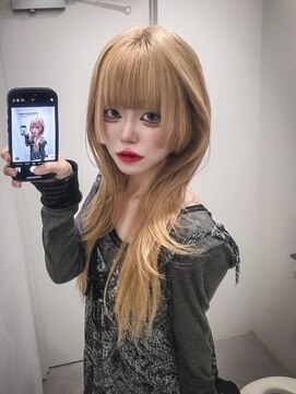 キオク(KIOX) ケアブリーチ/リタッチ/レイヤーカット/ハイトーン/髪質改善