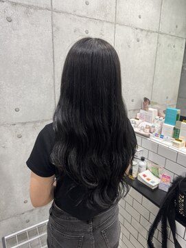 ネウィ 池袋(newi) ブルーブラック