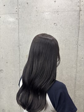 アジールヘア 赤羽駅南口店(agir hair) チョコレートブラウン ナチュラルカラー ワンカラー赤羽赤羽南口