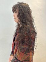 イーストハムアネーロ(EAST HAM anello) ロングパーマ/ネオソバージュ/波巻き/ツイスト/スパイラル