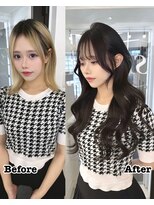 セディアル 心斎橋(SEDEAL)&nbsp;落とせるブラック×シールエクステ80枚