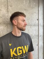 レンゲン(LENGEN)&nbsp;メンズパーマフェードバーバーツイスト理容室カット