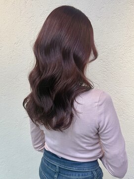 ロックス バイ マグ 松本(rocks BY MAG) 20代30代大人可愛いラベンダーピンクベージュミルクティーピンク